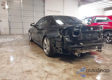 2014 BMW 435I z USA, uszkodzony, nr VIN WBA3T3C5XEJ876604